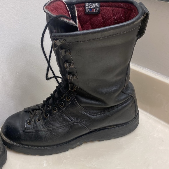***SOLD***
Danner Black Leather Work Boots - Picture 6 of 7